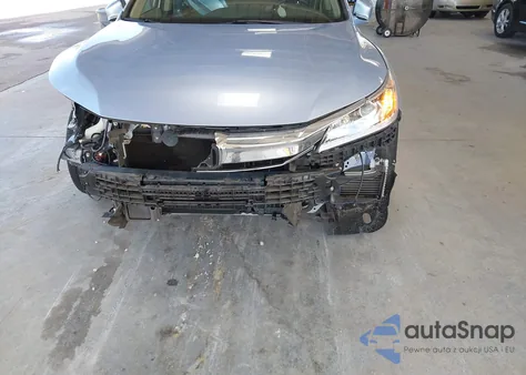 2017 Honda Accord Hybrid Ex-L from USA, damaged, VIN JHMCR6F52HC011891